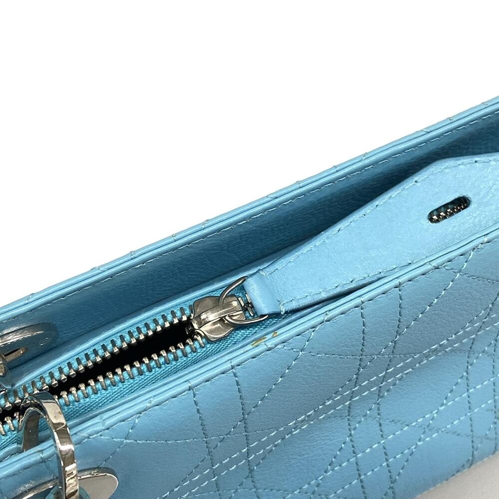 Christian Dior DIOR/ChristianDior Lady Joy / Canaje Stitch Handbag - Picture 11 of 15